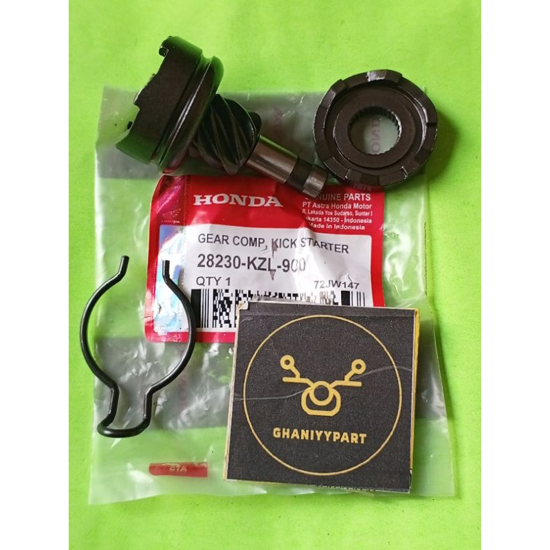 PINION KICK STATER PINION BEAT FI KICK STATER BEAT FI STATER KASAR PINION SCOOPY FI STATER KASAR KIC