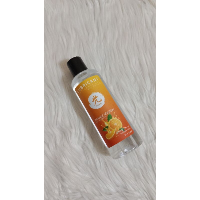 Finacel2 Lubricant Gel Water Based Hikari Rasa 250Ml - Made Japan