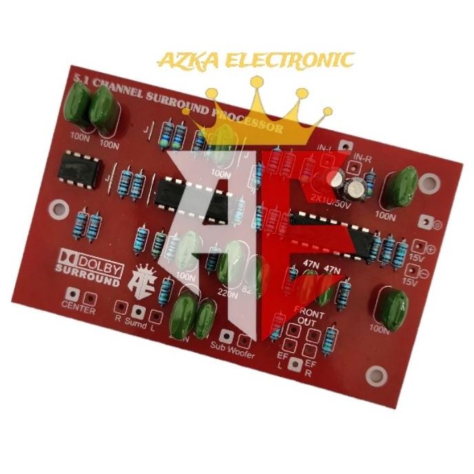 KP8 Kit Surround Processor 51 Channel Home Theatre