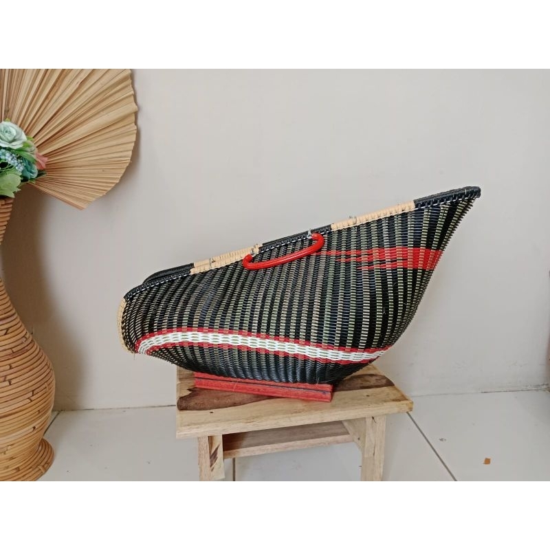 KISO AYAM PREMIUM ALAS KARPET TAS AYAM BANGKOK FIBER KISA AYAM KERANGKA KULITAN BAMBU