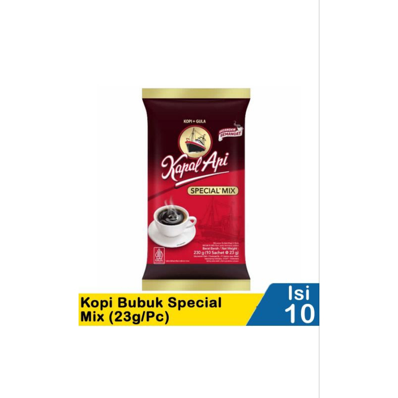 

kopi kapal ap mix 10 ×23g