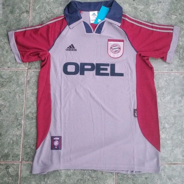 (RETRO JERSEY) Bayern Munchen Away 98/99 (S-XXL)