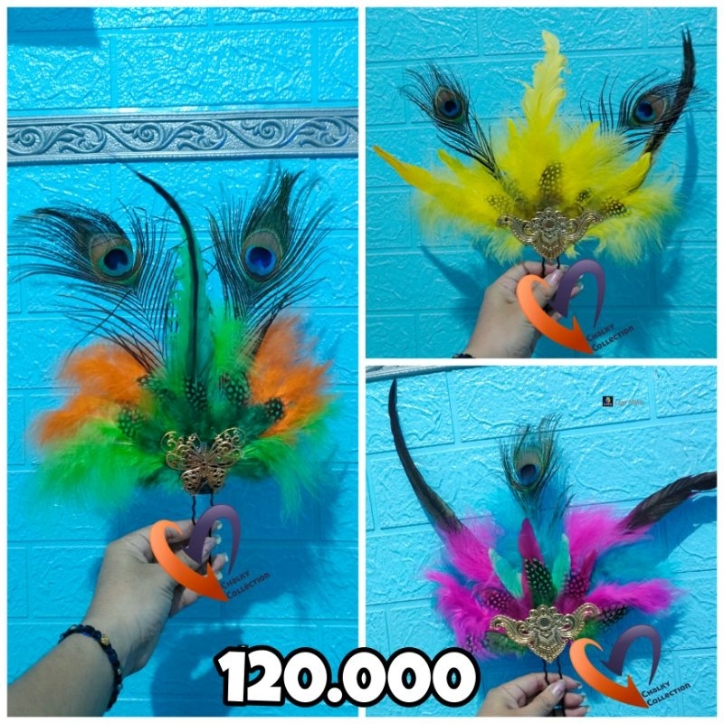 BULU UDENG CELENG SRENGGI BULU MERAK