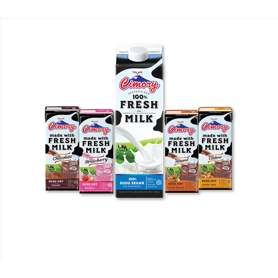 

Susu Fresh Milk Cimory 250ml