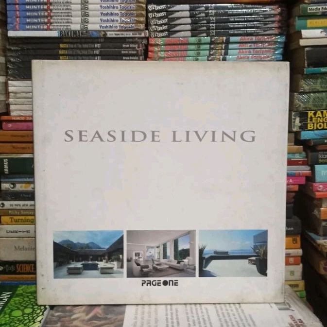 Buku Original SEASIDE LIVING Hard Cover Bekas