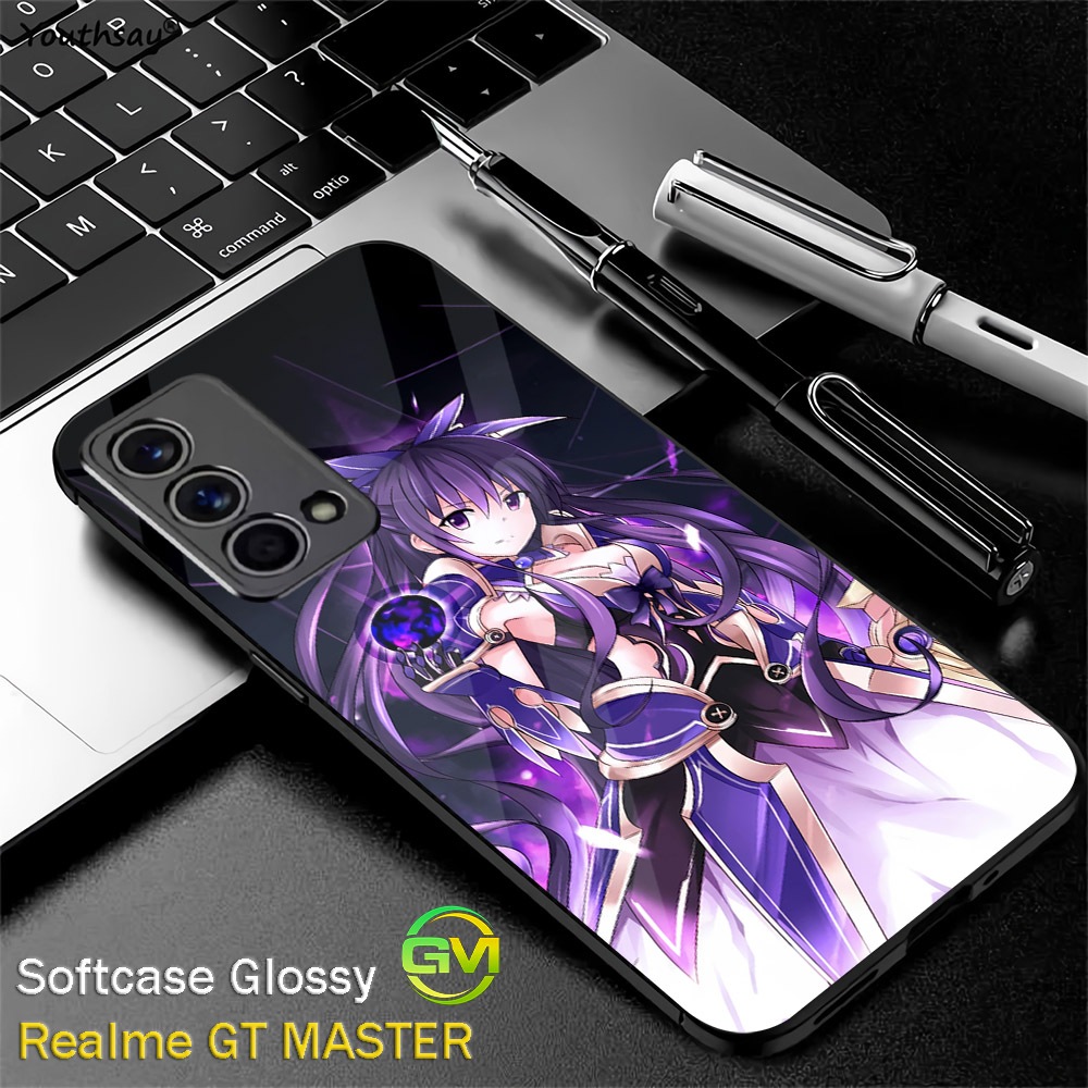Softcase Glossy Realme GT Master [GM32] Casing Kesing Mika Pelindung Hp Case Gt Master Edition Kilau
