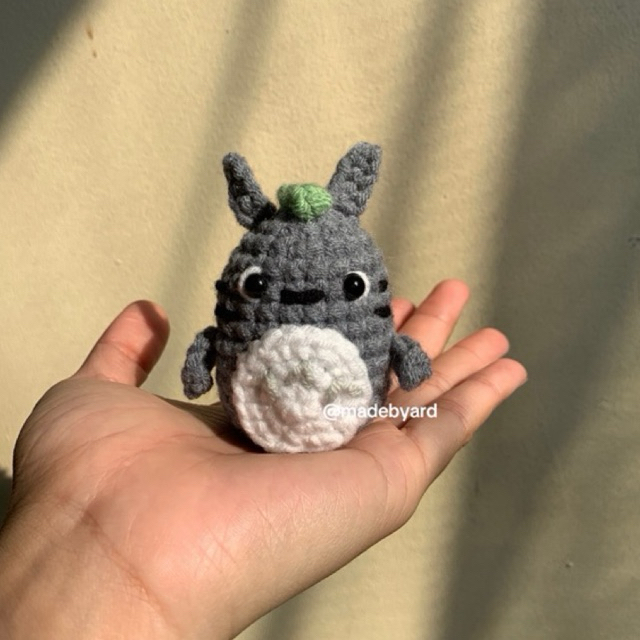 TOTORO KEYCHAIN