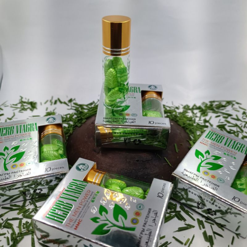 ORIGINAL VIAGR HERB HIJAU MENGATASI EJAKULASI DINI PRIA