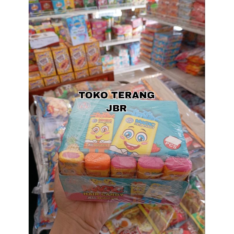 

JELLY MAGIC ISI 35 PCS