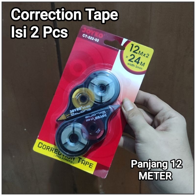 

Correction Tape Joyko CT 523-02