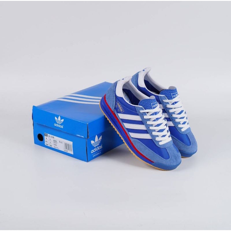 Adidas SL 72 Blue White Red
