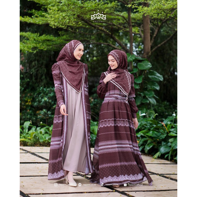 ROSALINE DRESS BY KAZAMI STORE