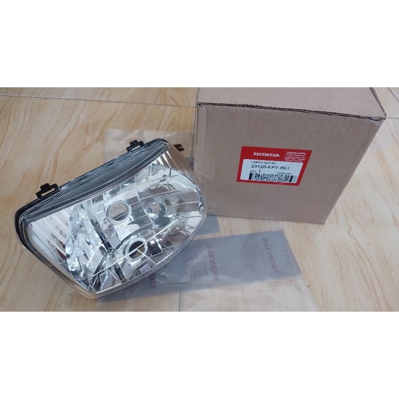 REFLEKTOR LAMPU DEPAN LEGENDA 2 ORIGINAL