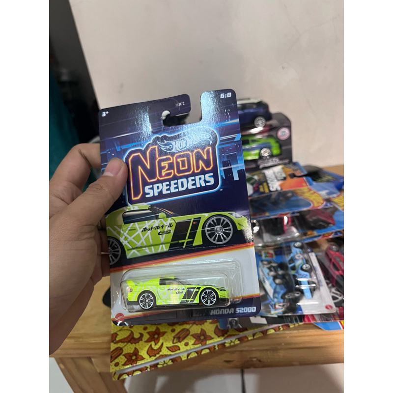 hot wheels honda s2000