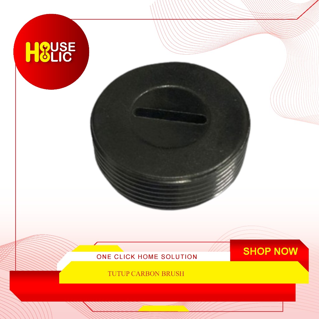 Sparepart Tutup Carbon Brush / Tutup Mesin Gerinda Cut Off CB Brush Disgrinder
