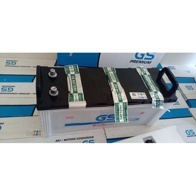 AKI N120(12VOL-120AH)GS PREMIUM ASTRA ORI OTOPART