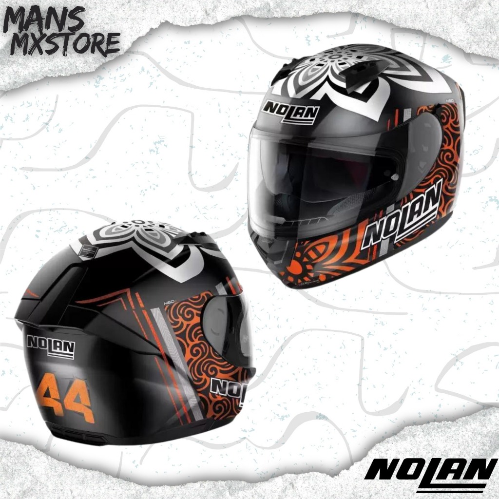 HELM NOLAN N606 GEMINI REPLICA CANET 053 HELMET FULL FACE