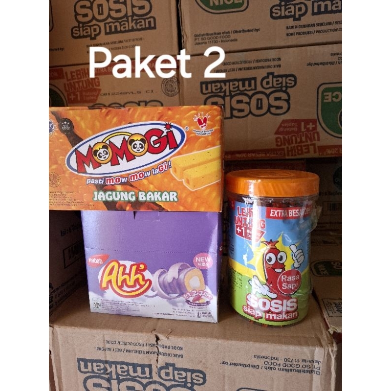 

Paket snack/jajanan box cemilan kesukaan anak-anak terlaris