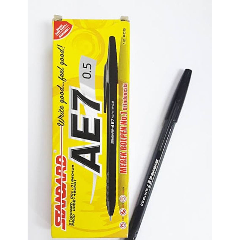 

Pulpen Standard AE7 Satuan