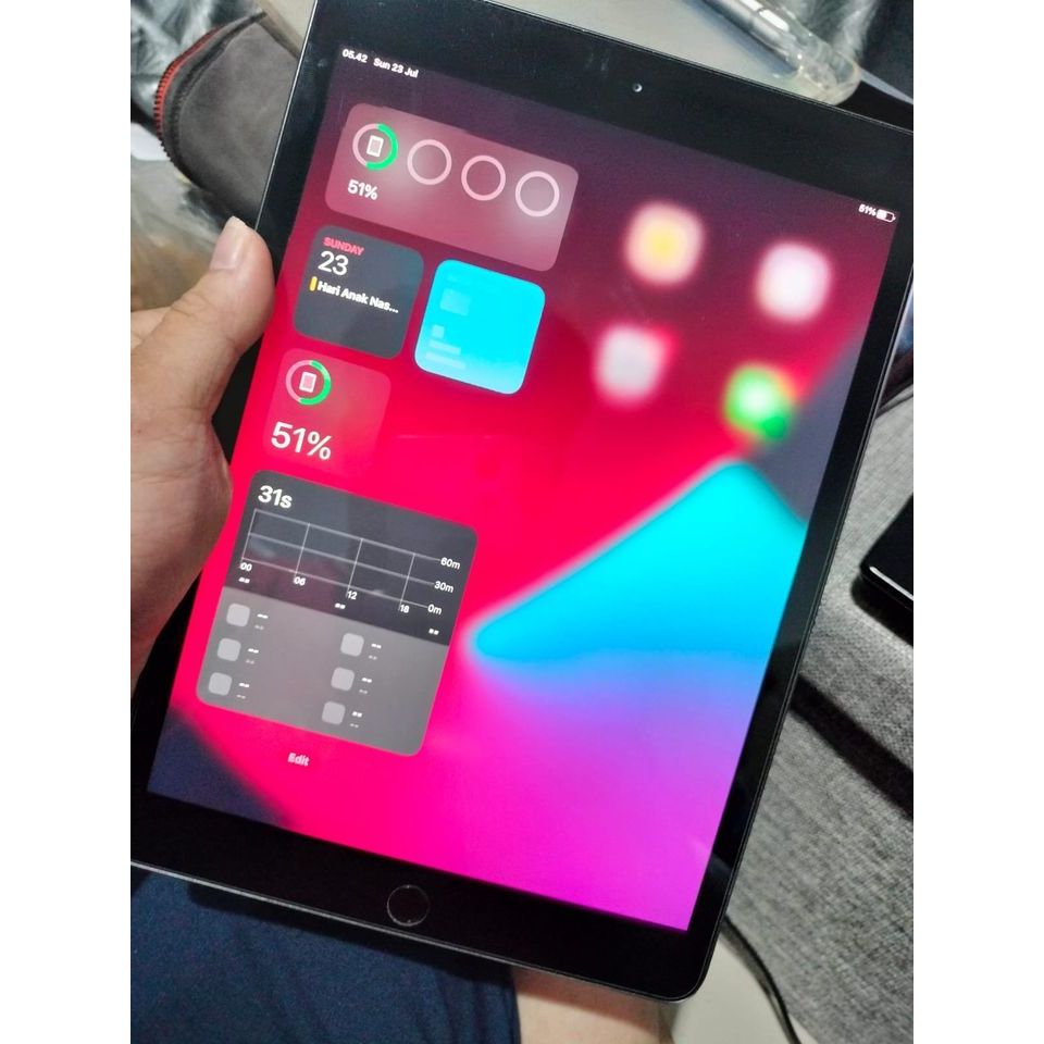 IPAD 8 2020 FULLSET + PENCIL