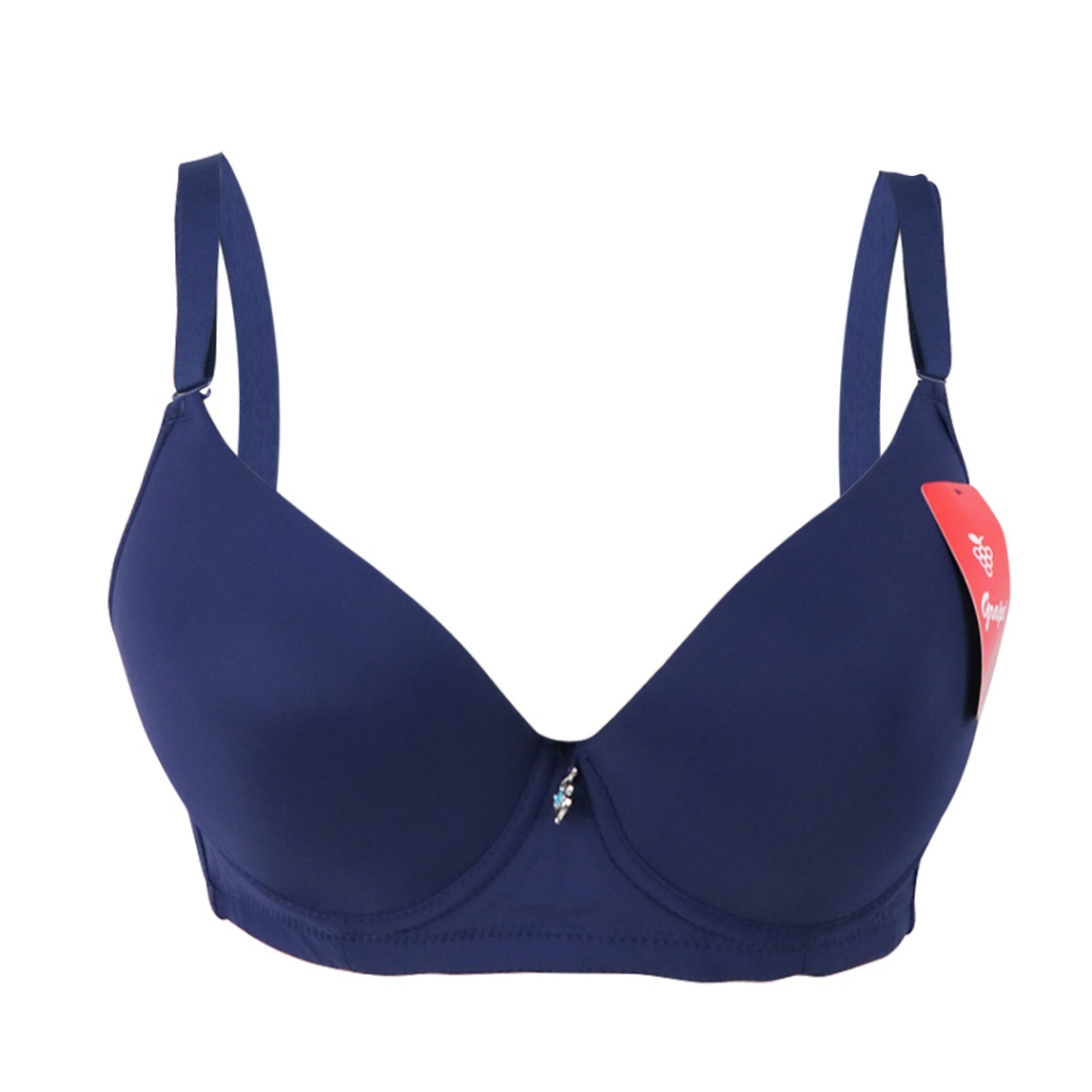 Grape - Bra Push Up Bh Pushup Pengangkat Payudara Kawat Busa Berkawat GM SPB0450