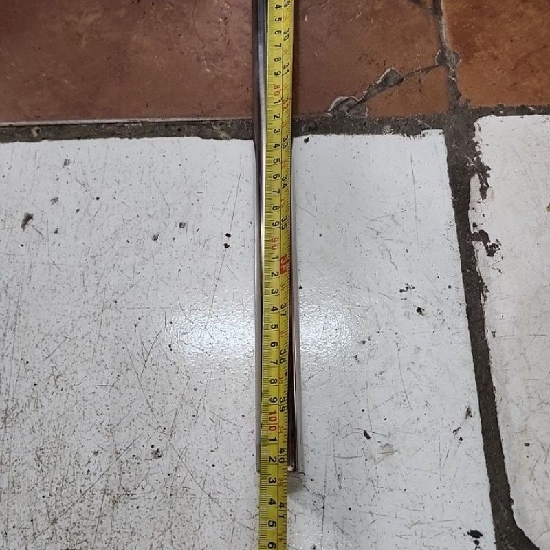 sodet jumbo stainless steel Sutil jumbo besar sesuai foto