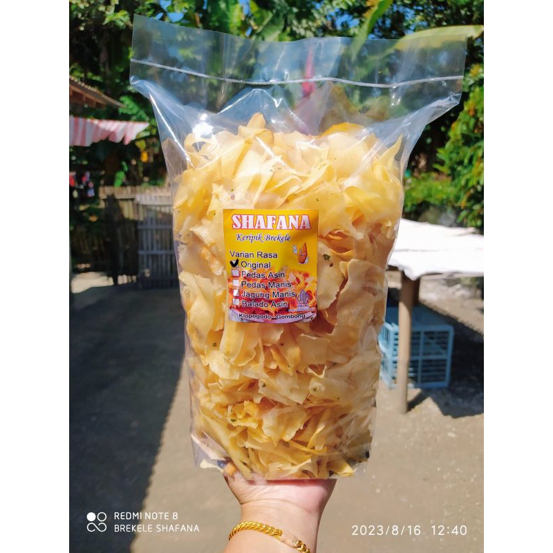 

Kripik Brekele Camilan Enak Bikin Nagih