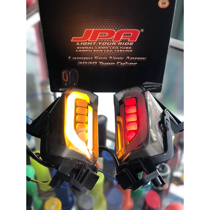 Lampu Sein Depan Aerox JPA