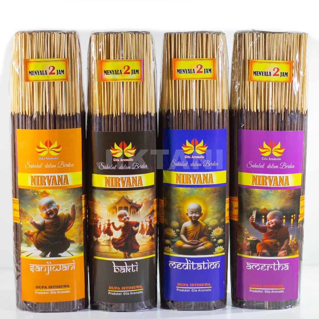 Dupa Harum Nirvana Aromatherapy 1kg