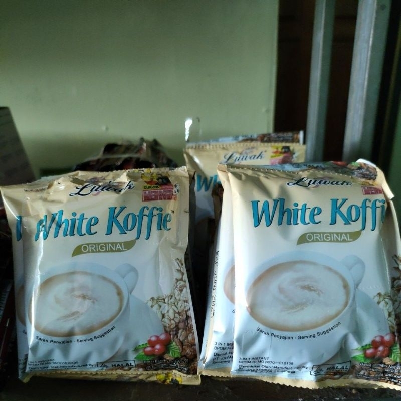 

Luwak White Koffie Renteng 20 Gr