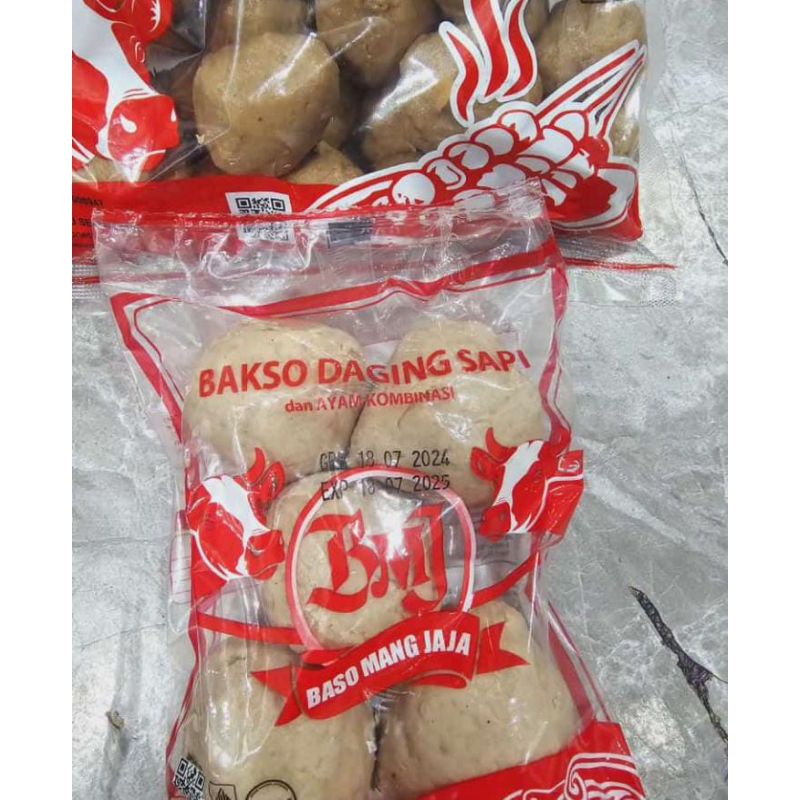 

BAKSO GEDE/ BAKSO BESAR BMJ ISI 5/ BAKSO HALUS