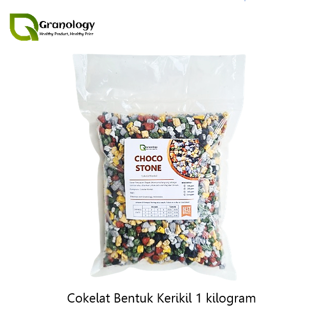 

Cokelat Kerikil Turki Oleh Oleh Haji Umroh (1 kilogram) by Granology