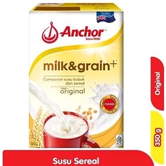 

Anchor Milk & Grain Susu Bubuk Sereal Original 350 g