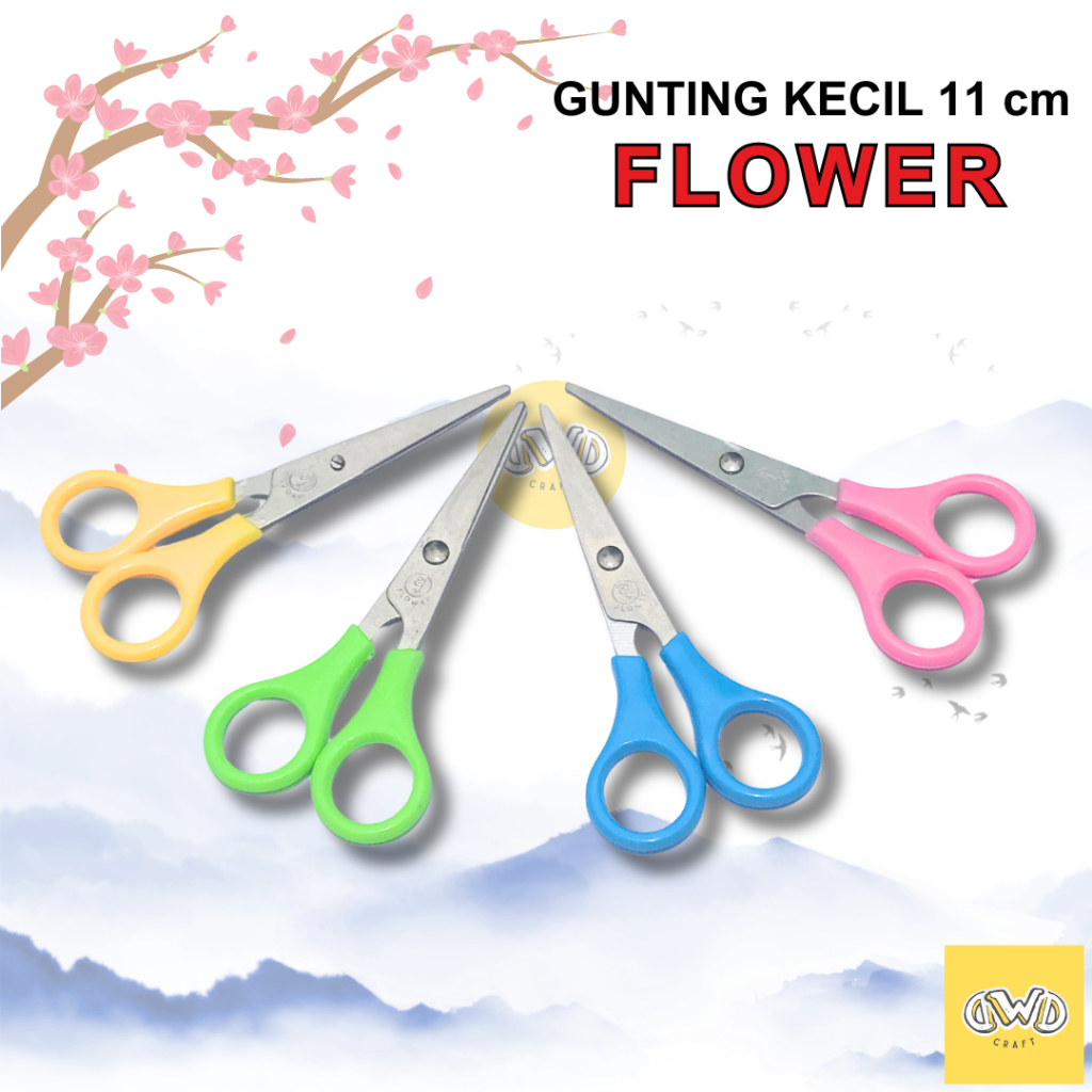 

Gunting Kecil Murah FLOWER