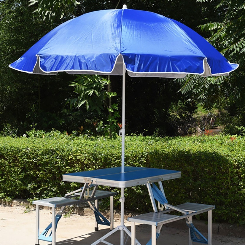 Payung Tenda Jualan besar Bazar Lapak Cafe Anti UV Kokoh Free Tas Payung Warna Warni Bagus