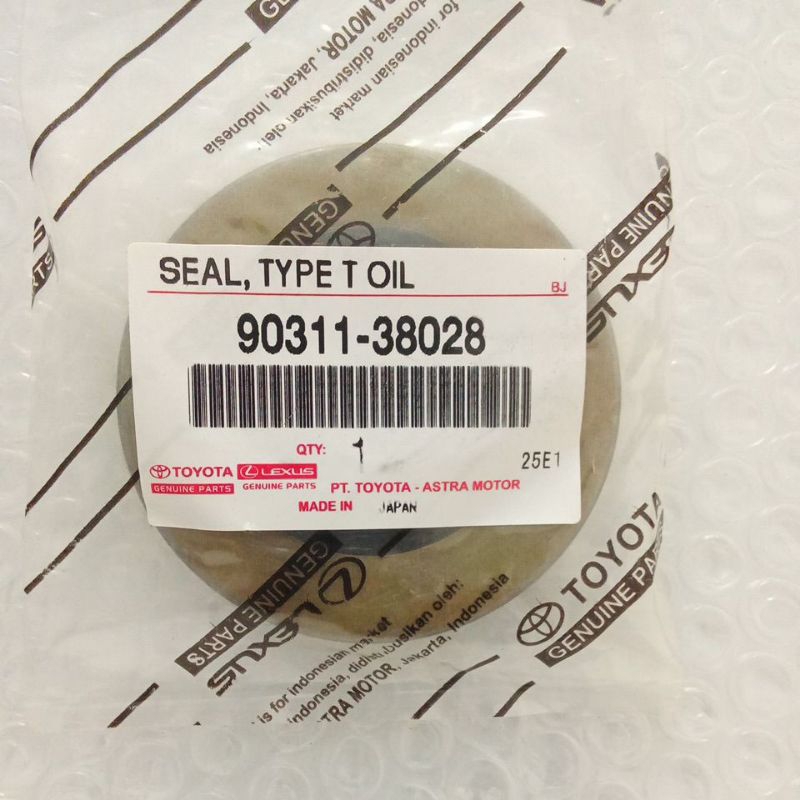 Oil Seal Pinion Sil Gardan Kijang 5K 7K Super Grand Kapsul