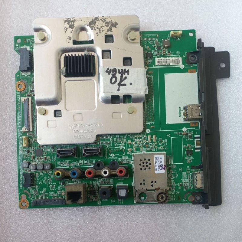 mb / mainboard / matherboard / mobo / mb / tv led lg / 49uh610t / 49UH610T / 49UH610