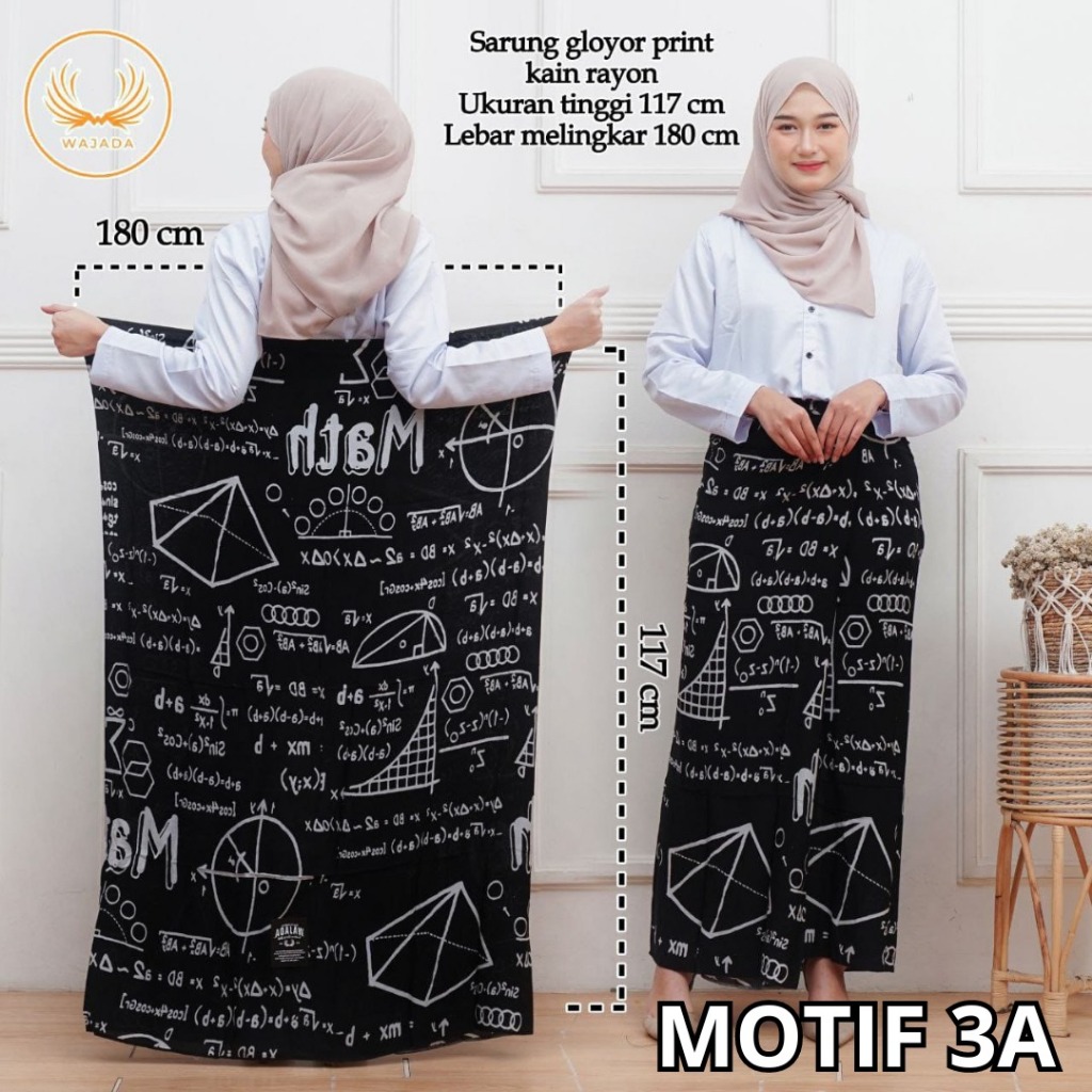 SARUNG GOYOR WANITA / SARUNG BATIK GOYOR / SARUNG SANTRIWATI / SARUNG BATIK SANTRIWATI / SARUNG BATI