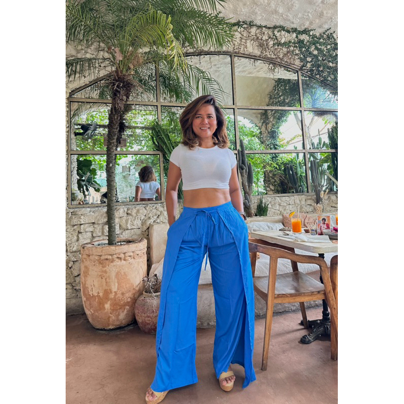 Celana Bali KamenKulot warna Biru Langit, S-M&L-XL