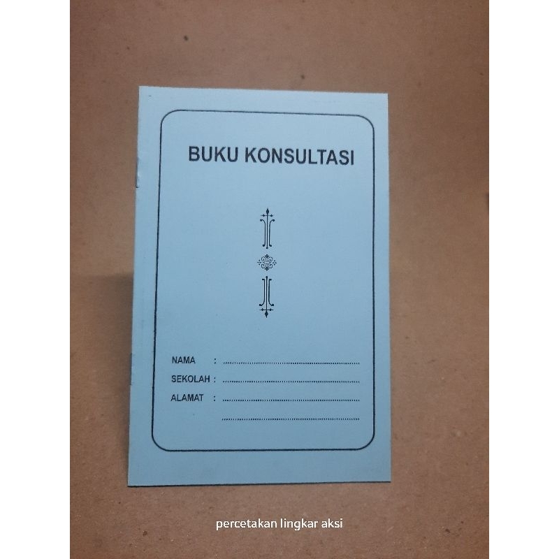 

buku konsultasi