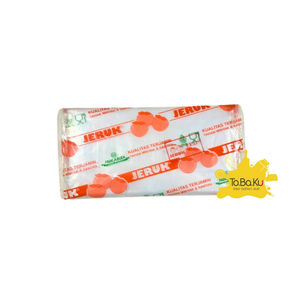 Plastik PE Jeruk 9 x 33 Es Batu