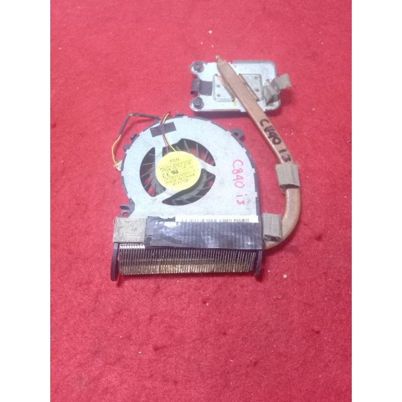 Fan + Heatsink Notebook Laptop Toshiba C840