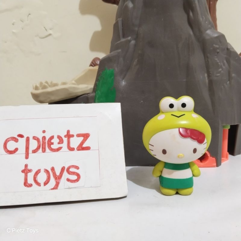 Sanrio Characters Keroppi Mini Figure - Yoshinoya Indonesia (Second/Preloved)