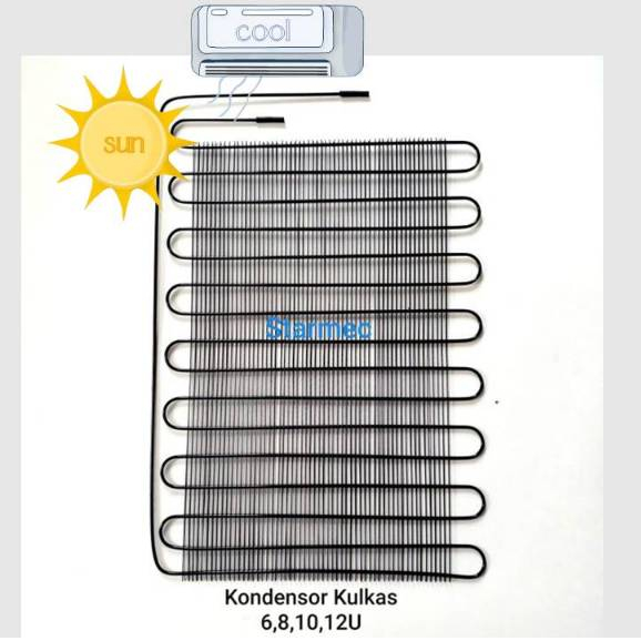 KONDENSOR KULKAS 10U