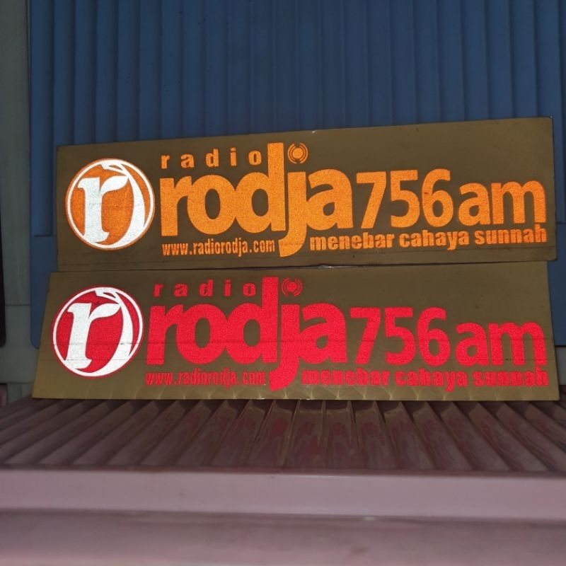 

sticker rodja scoutlite cutting ukuran 6 x 25cm