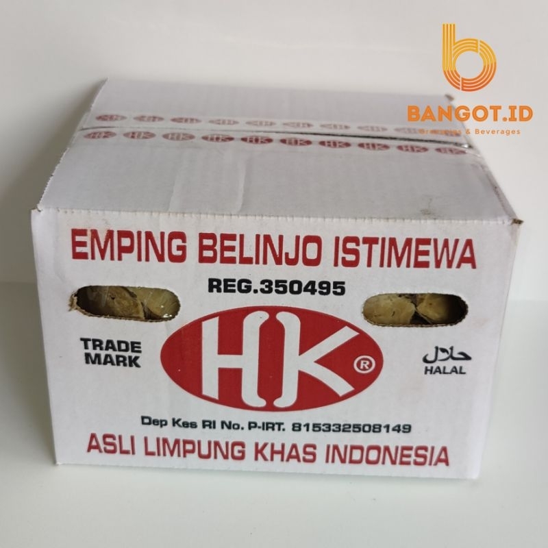 

Emping Melinjo Mentah Merk HK