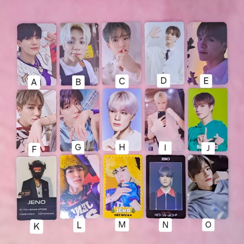 (Part 3) PC OFFICIAL JENO BEATBOX DIGIPACK JENO CAFE SELCA KONSEP SG24 STARRY DAYDREAM CINEMA HELFUT