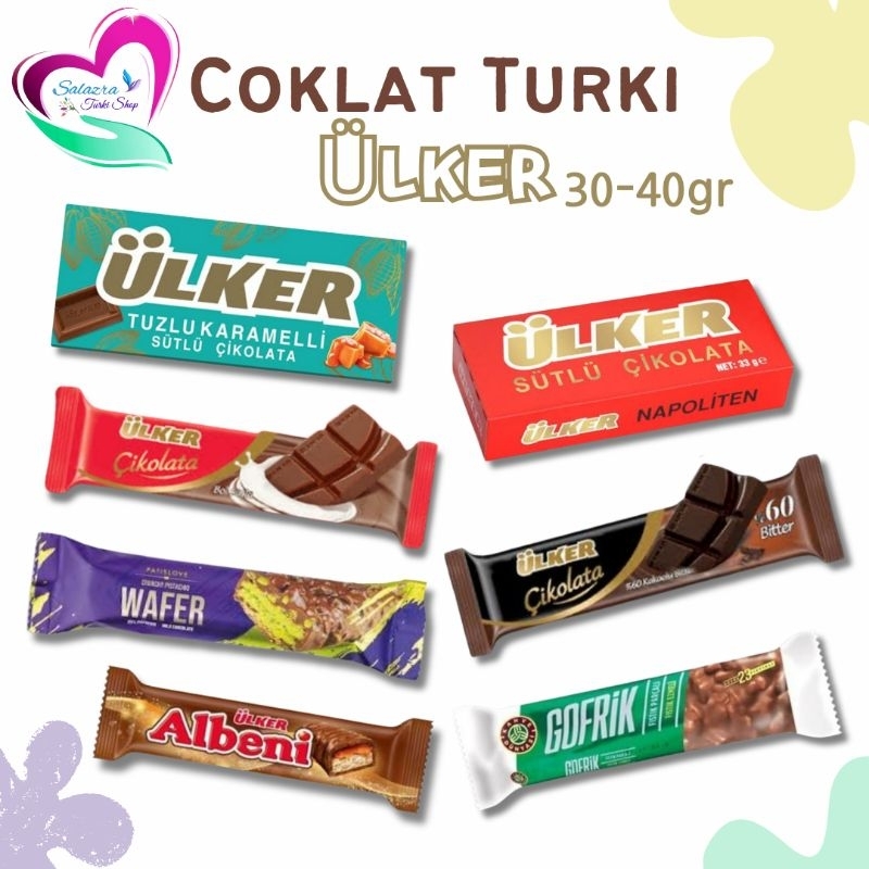 

COKLAT ULKER NAPOLITEN | COKLAT TURKI ULKER DAMAK GOFRIX