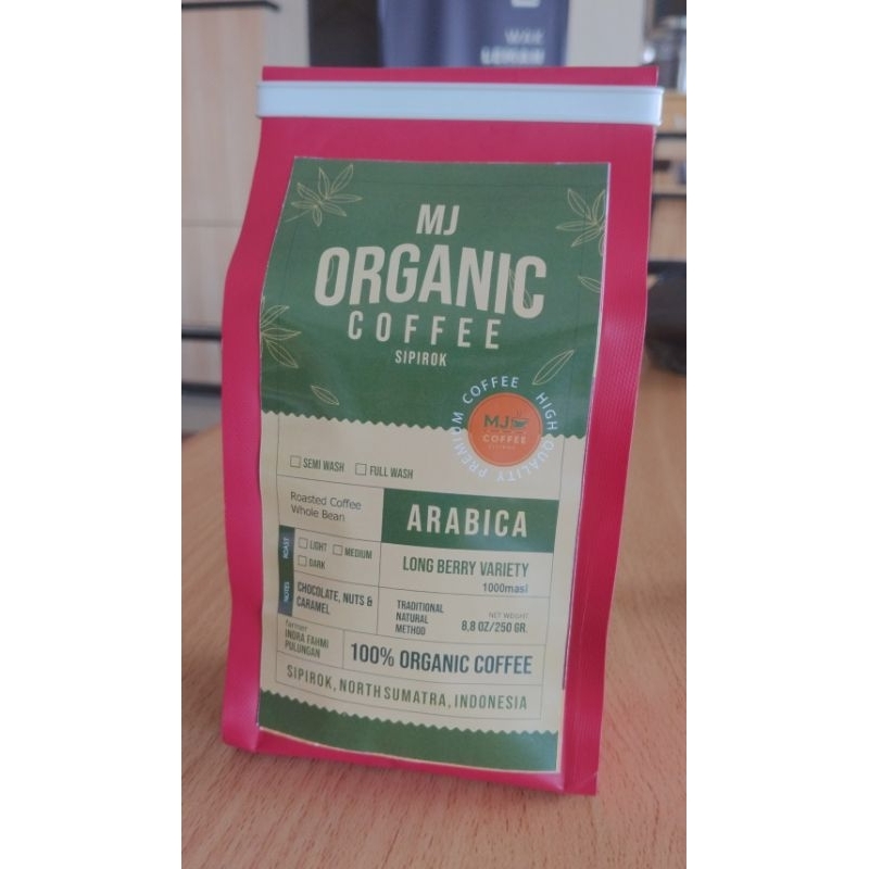 

organik arabika premium