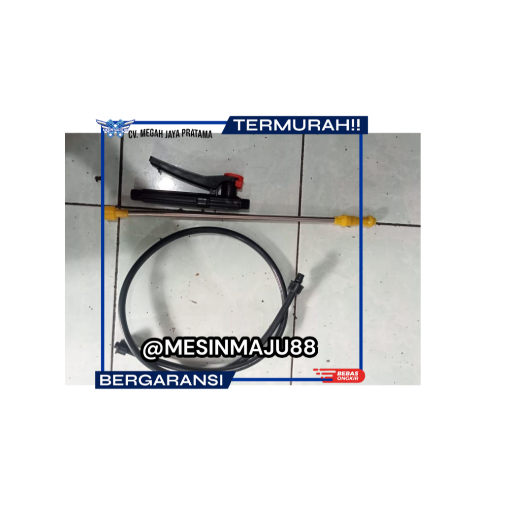 PAKET stik sprayer elektrik handle sprayer elektrik selang sprayer elektrik